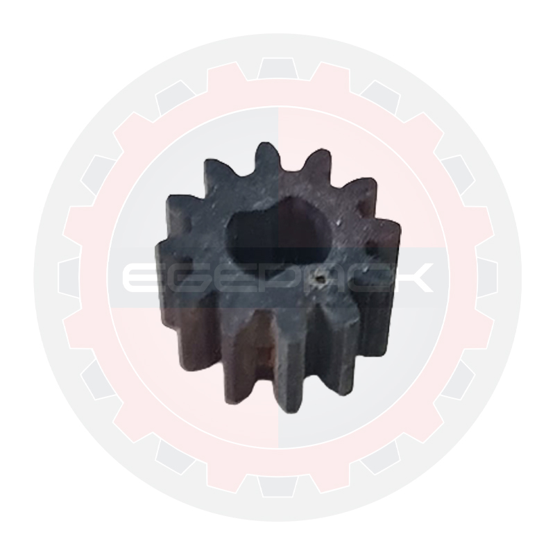 Welding motor gear
