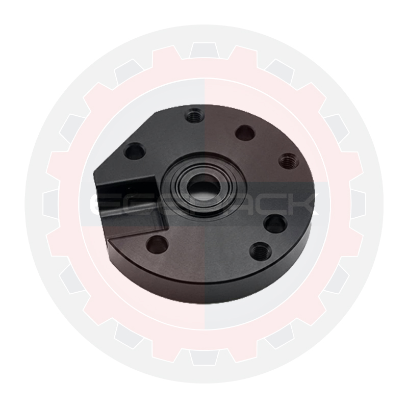 Welding motor mounting plate