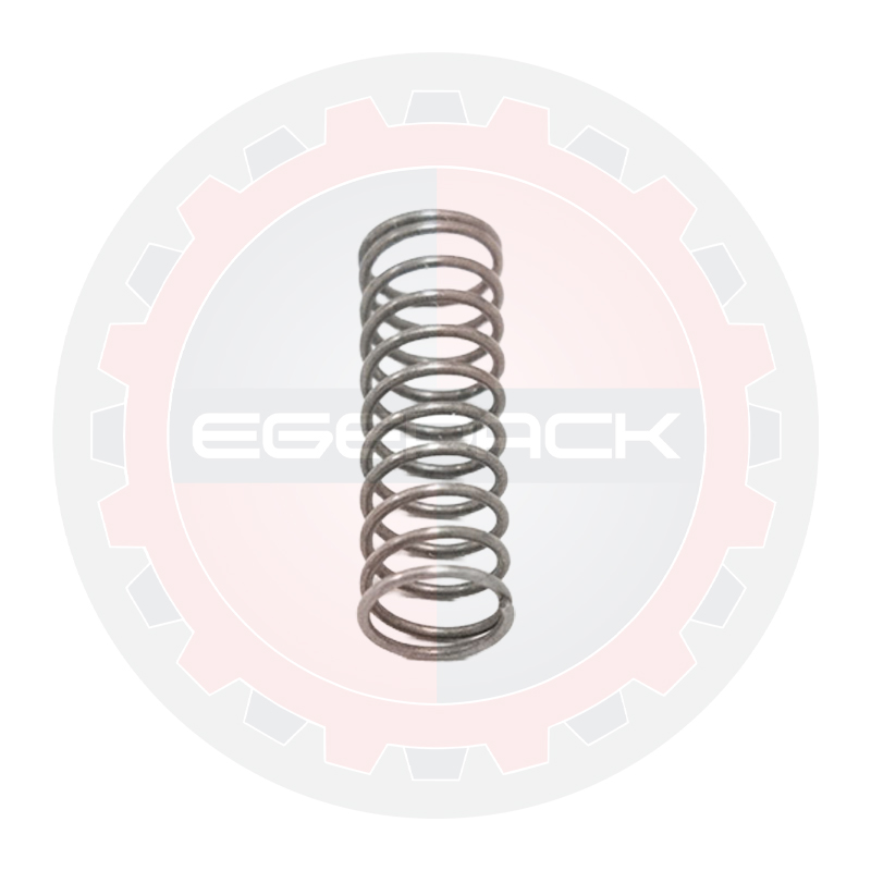 Welding button spring