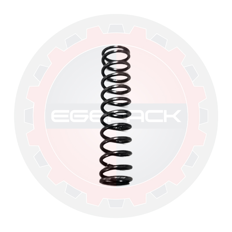 Thimble shaft spring