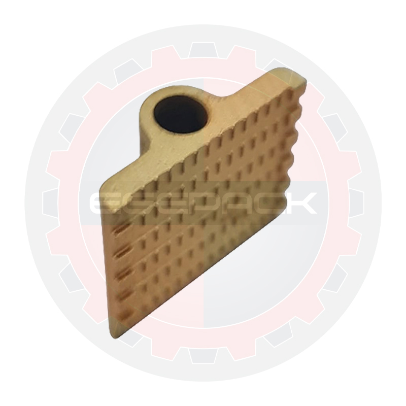 Welding lower teeth plate