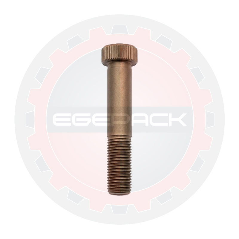 Welding spring fixing pin